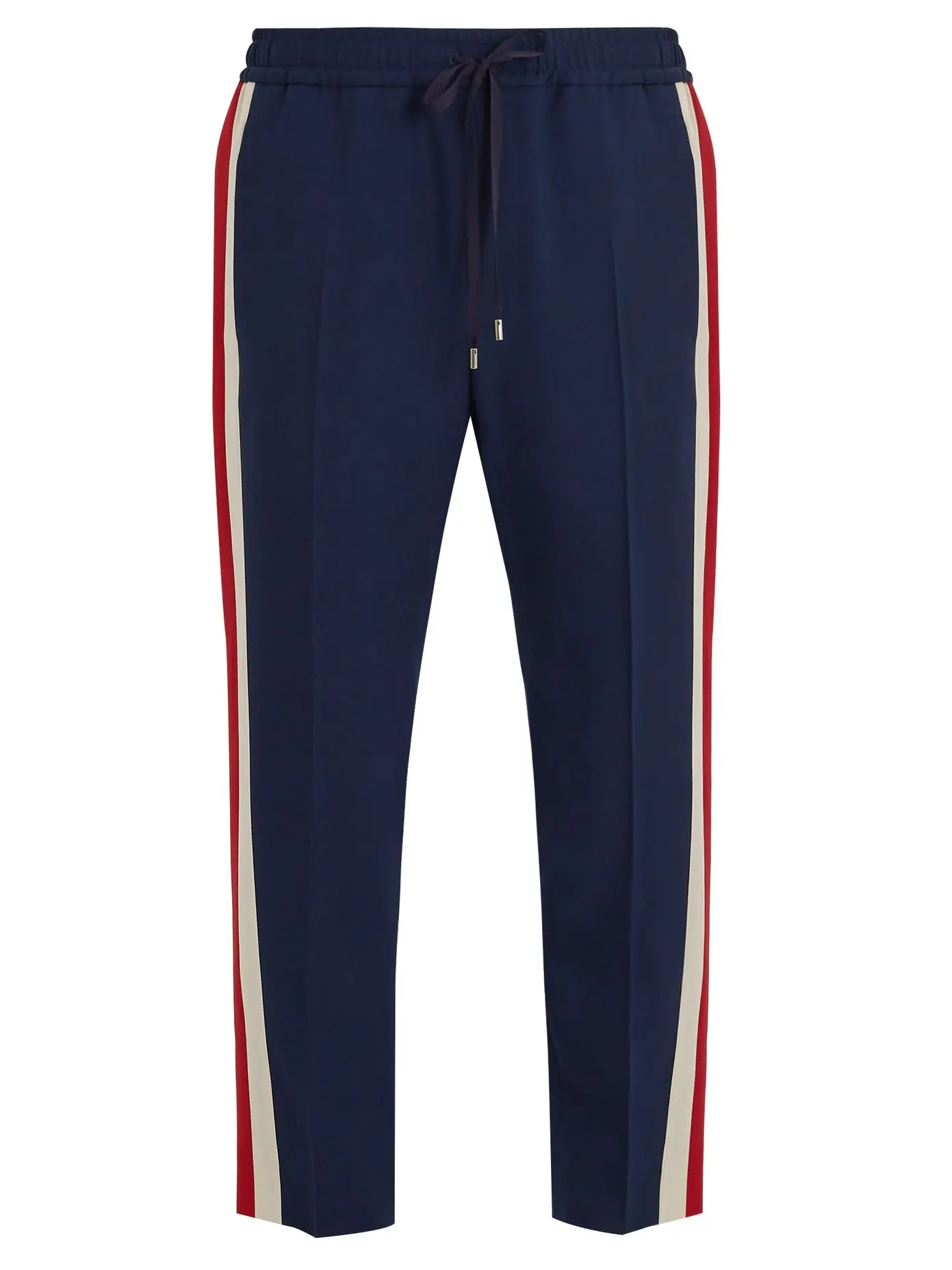 Oem Streetwear Side Striped Sweatpants For Men - Buy Navy Blue Trousers ...