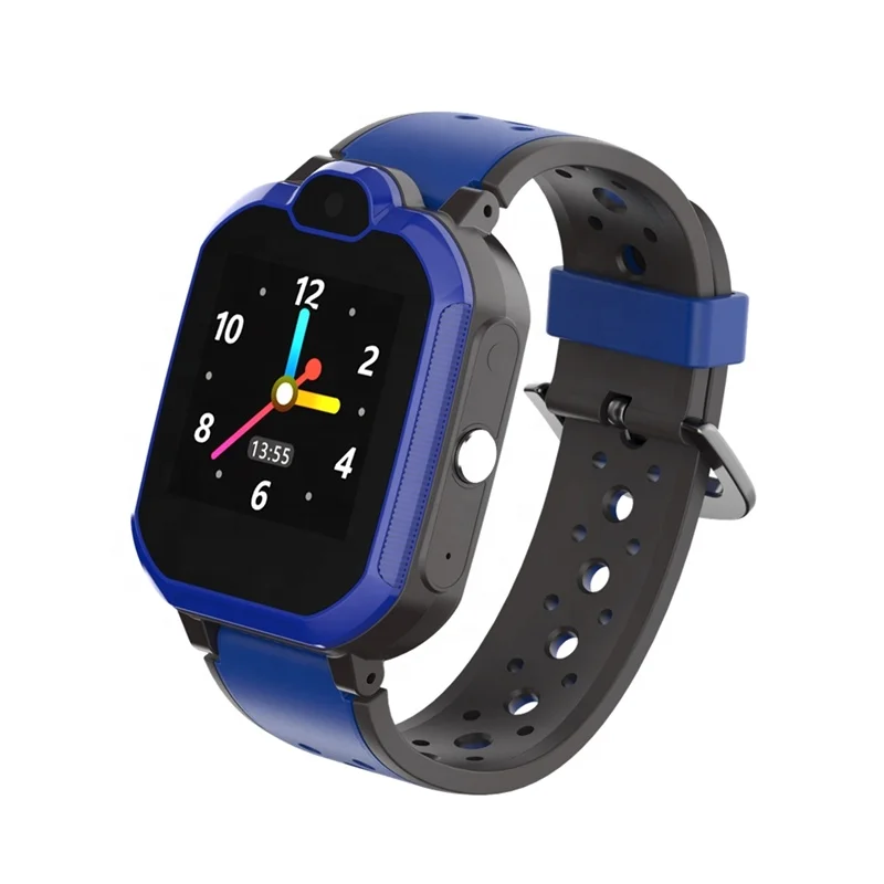 

New arrival Child Smart Watch for Kids Tracking With GPS video calling waterproof gps watch, Blue;pink