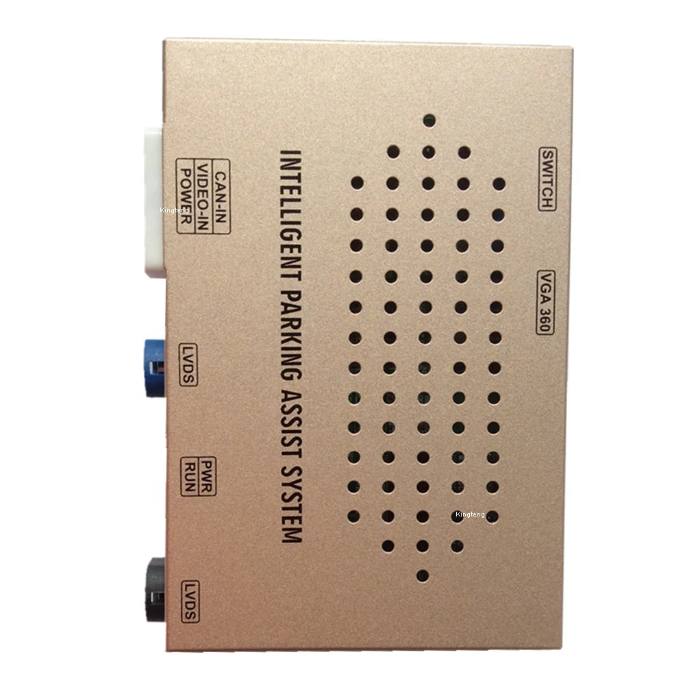 Lvds Car Video Camera Interface Box For Mercedes Benz A B E Gle Class