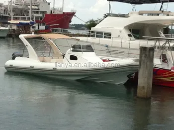 Liya 8 3 M Cabin Rib Boat Hypalon Rubber Boat For Sale Buy