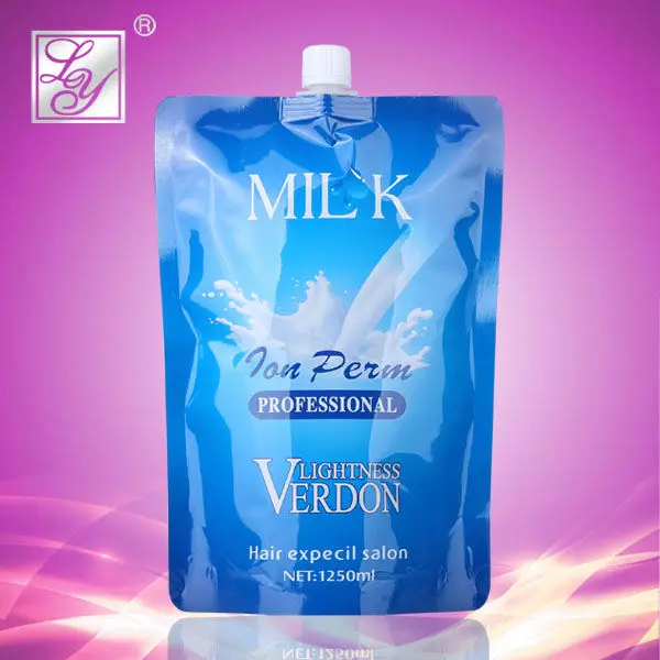 Oem Smooth Milk Ion Perm Professional Hair Straightening Cream