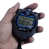 chronograph stopwatch Multi-functional handheld double sided digital clock timer with stopwatch