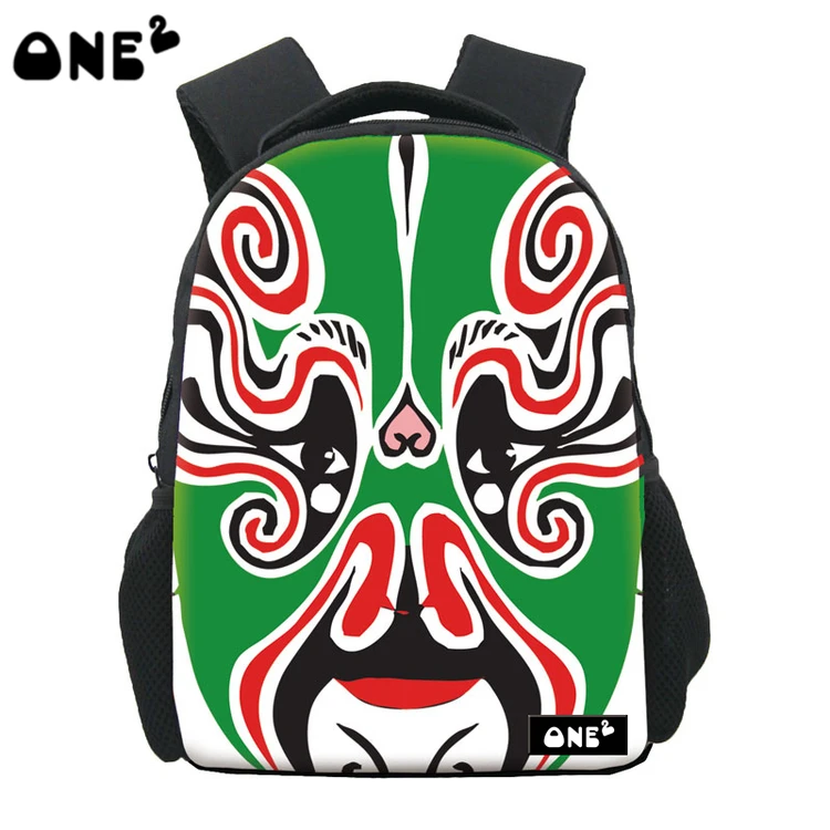 

2019 China green facial makeup school bag backpack for children kids students backpack kindergarten kids animals, Customized