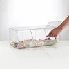 Hot wholesale acrylic dispenser for candy and bread