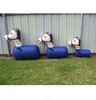 inflatable bouncing horse for horse racing /inflatable jumping horse