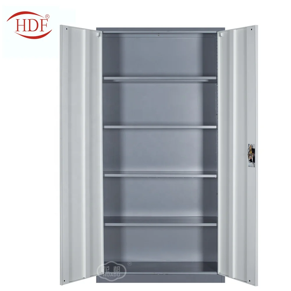 Venta al por mayor gabinetes de acero 2 puertas para herramientas