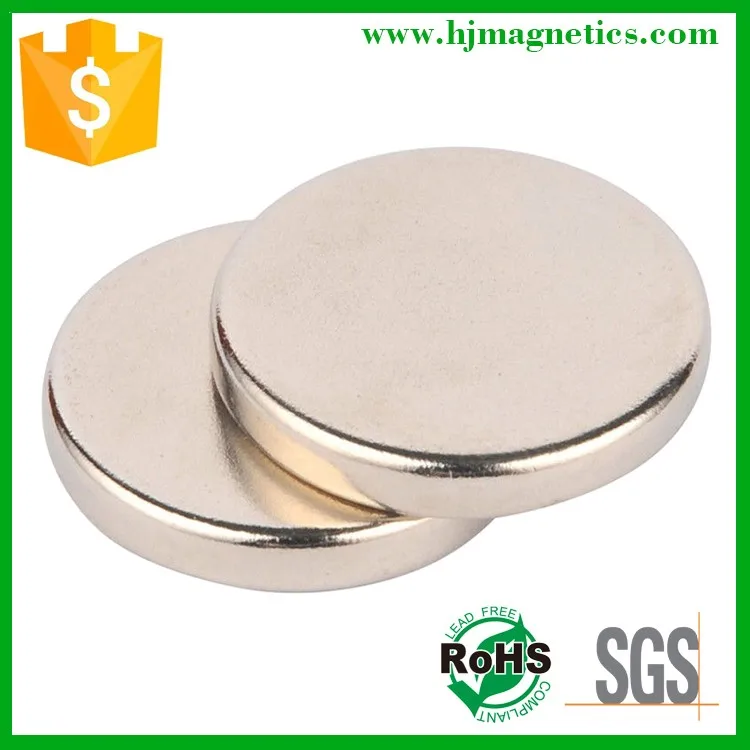 N52 Neodymium Disc 50mm 40mm Diameter Magnets