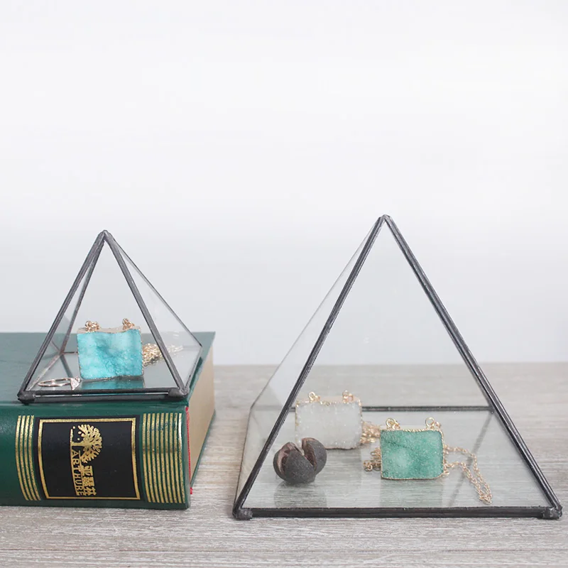 The Triangular Exquisite Vintage Pyramid Jewelry Box Buy Pyramid