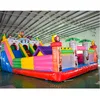 2019 Attractive inflatable slide giant kids amusement park inflatable bouncer for sale