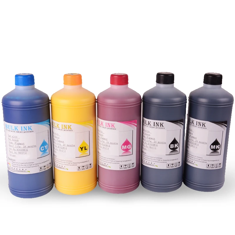 

Ocinkjet Hot Sale Pigment Ink Bulk Ink For Epson T3070 T3000 T5000 T7000 T3070 T5070 T7070 T3080 T5080