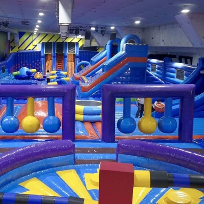 inflatable indoor playground