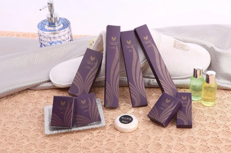 Luxury Hotel Bathroom Amenities Kit Iso Certified Hotel Amenities Sets