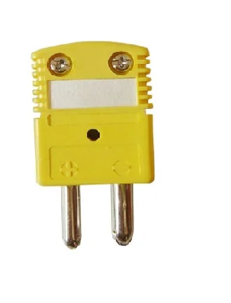 
Standard Type K Thermocouple Connectors 