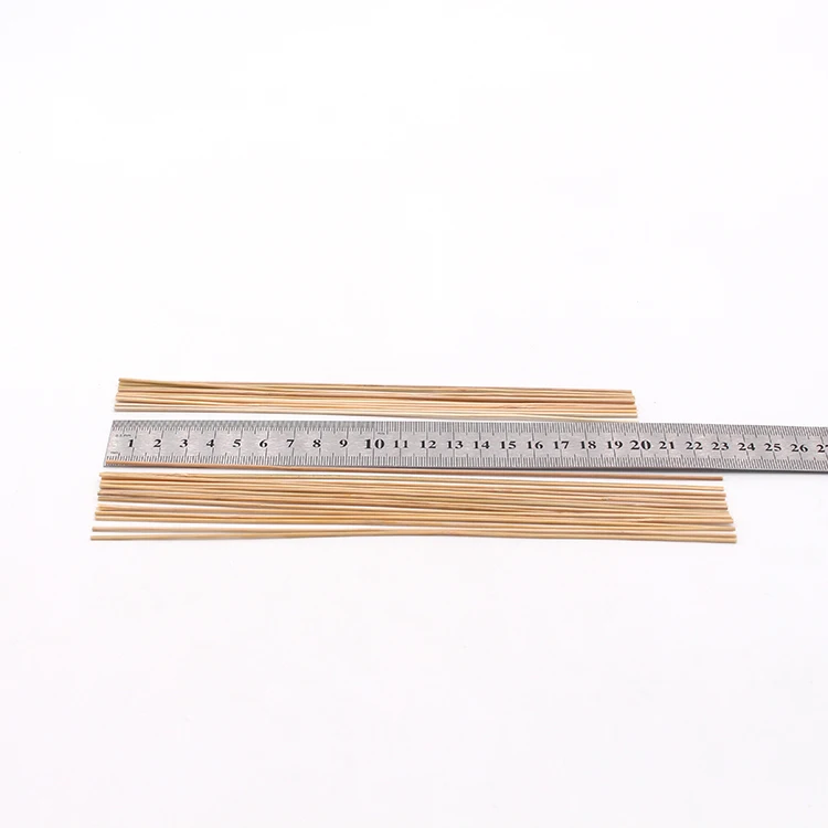 
Hot Sale Eco Friendly Biodegradable Agarbatti Bamboo Sticks For Incense 8 Inch 