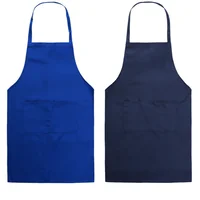 

Best quality cotton polyester cooking apron for promotion