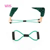 Gym make your own elastic pull up resistance booty bands latex Material loop exercise resistance bands with handles