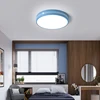 Surface Mounted Ultra Slim 20w 28w 36w Rounds Bedroom Ceiling Lamps Popular Remote Control Living Room Led Ceiling Light