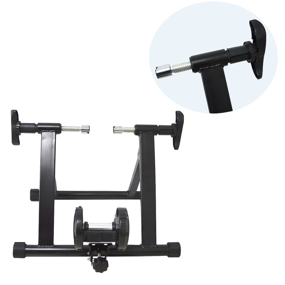 

Home Trainer Fitness Magnetic Trainer Resistance Cycling Trainer, Red/black/white