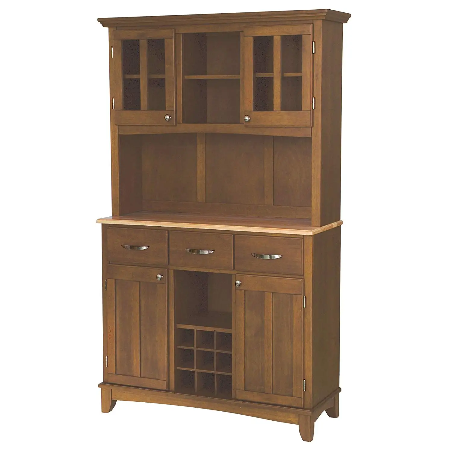 Oak Hutch Cabinet Find Deals On