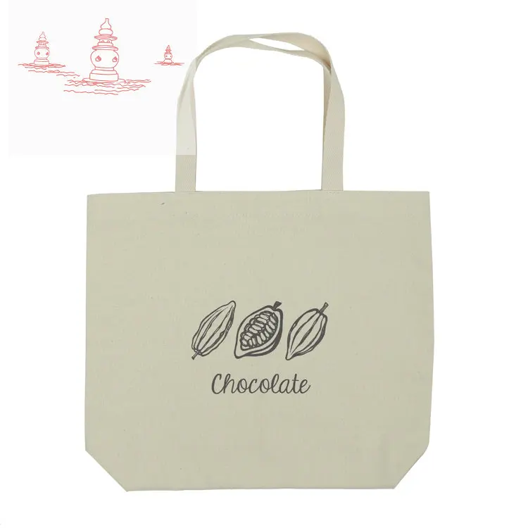 

Promotional Custom 12Oz Cotton Canvas Tote Bag With Handle