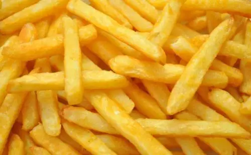 
automatic High Quality Frozen French fries Production Line , Potato chips production line 200kg/h 