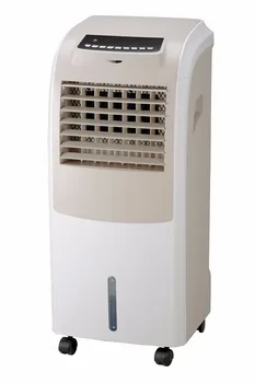 Room portable ice water cooler fan 
