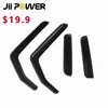 Embedded rain guard sun visor for Jeep Wrangler JK