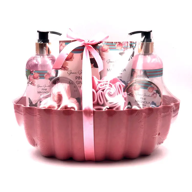 China Bath And Bodi Gift Set Wholesal Bad Private Label Bath And Body Gift Set