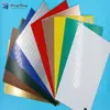 Customized Products With Low Moq 3 Ply Abs Double Color Sheet For Laser Cutting