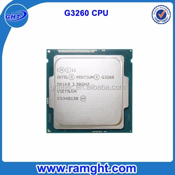 g3260 64bits dual core lga1150 computer cpu for desktop