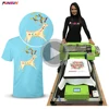 Digital Textile Tshirt Printing Machine uv printer for tshirt A3 Dtg Tshirt Printer For Sale With Low Price