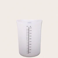 

500ML 250ML 100ML kitchen silicone measuring cups