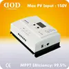 control gear box for hid lamp 12VDC/24VDC 10A mppt solar charge controller