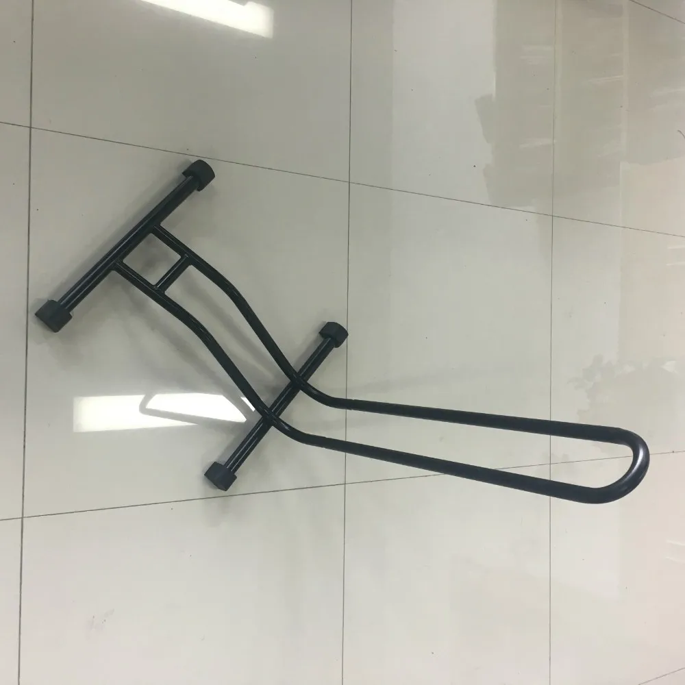 Steel Telescopic Arm Bike Repair Bicycle Work Stand Aluminum Foldable