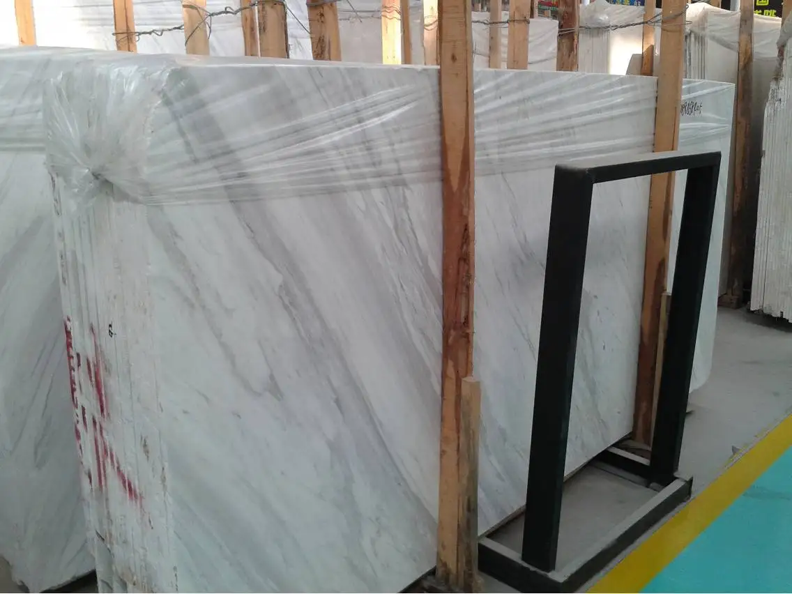 volakas 白色大理石,绿色 volakas 白色平板