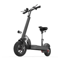 

2019 Trending Adult Folding Electric Powered Scooter Anti Theft Off Road E Scooter with Seat