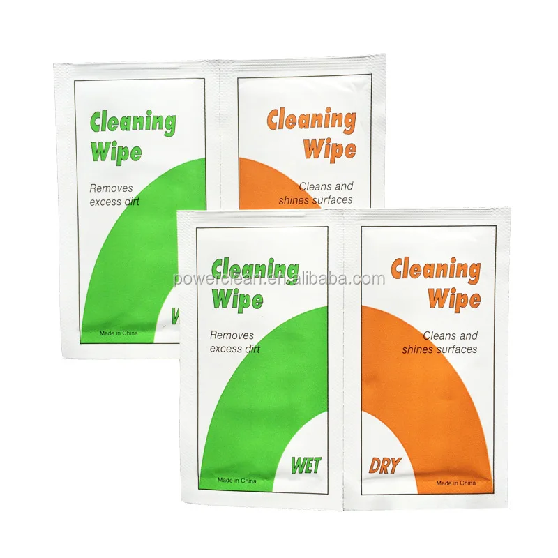 Wet&Dry Screen Lens Cleaning Wet Wipes