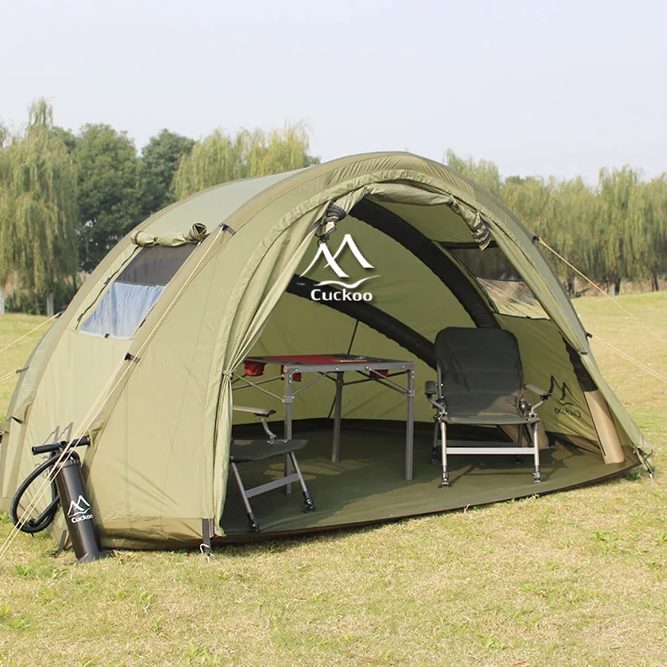 Cuckoo Outdoor Glamping Inflatable Carp Brolly Fishing Bivvy - Buy Carp ...