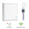 Waterproof New Products Home Automation Wireless Remote Control Smart Switch 1 way Wall on/off Light Switch