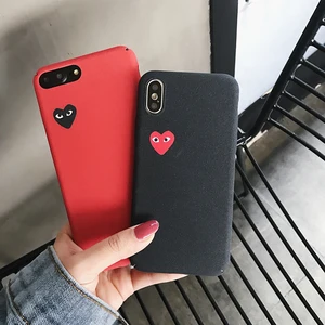 TPU Love Heart Phone Case iPhone X XS