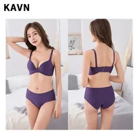 

wholesale custom bra and panty set bralette seamless bra set