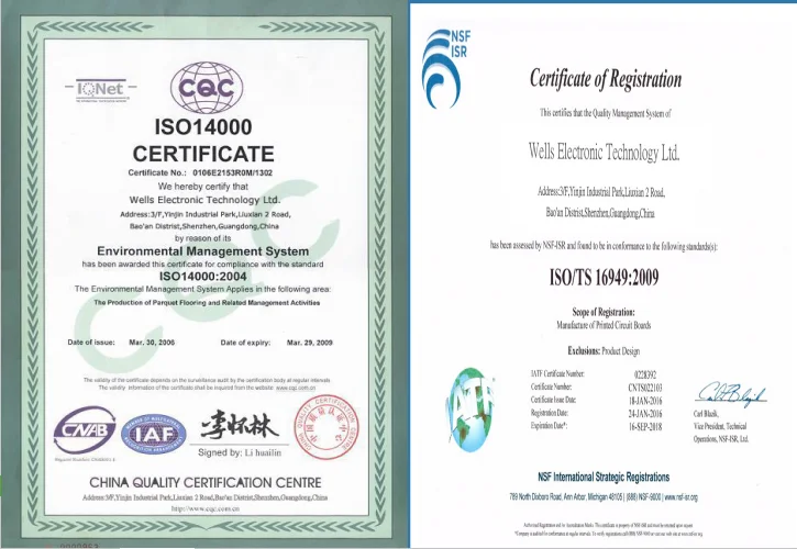 Double Side Pcba Prototype Pcb Circuit Board Assembly One-stop Service