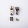 High quality new design shieldedglodplated FTP cat5e cat6 cat7 RJ45 connector cables 8p8c modular plug