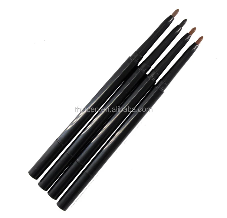 Private label makeup suppliers china competitive waterproof double end eyebrow pen eyeliner