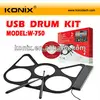 usb drum trigger drum promotion