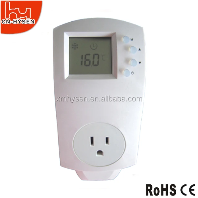 digital temperature controller outlet thermostat