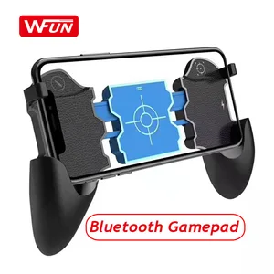 Factory S7 PU BG  Gaming Joystick Gamepad Mobile Control Trigger L1R1 Wireless Cellphone Game Controller for IOS