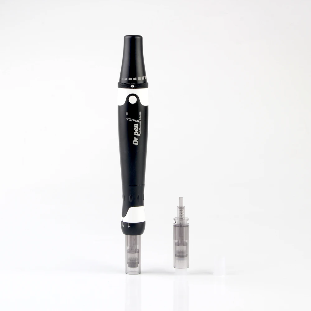 

Newest Microneedling ULTIMA Electric Derma Pen Auto Micro Anti-Aging Needle A7 Dr.Pen, Black