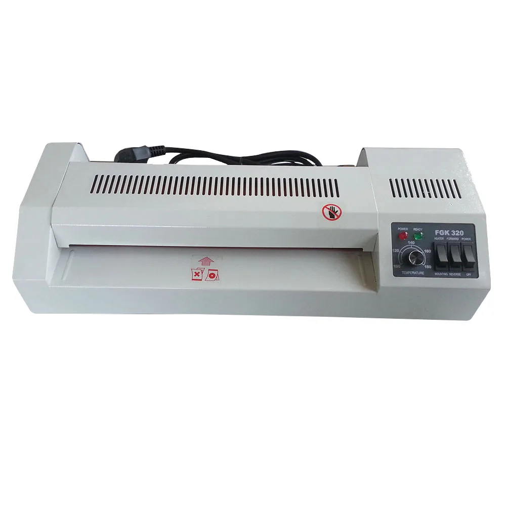 320mm Professional A3 Size Pouch Laminator Machine With Power Light