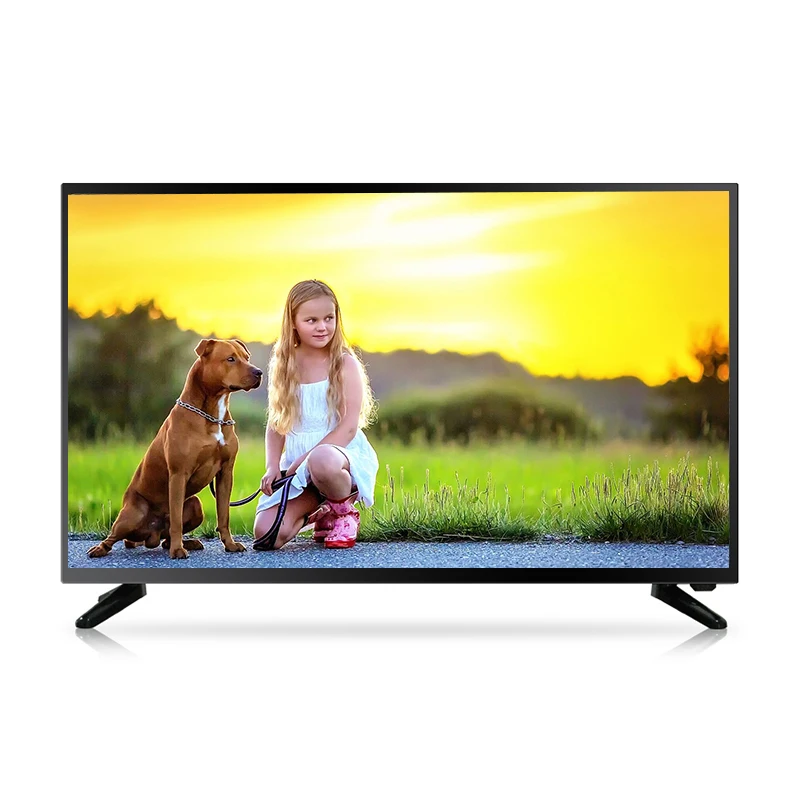 HD 24 32 55 inch cheap flat screen led television smart tv